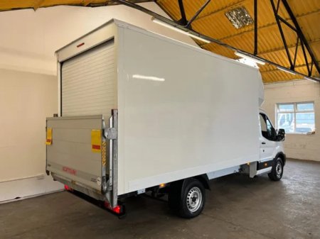 2019 Ford Transit 2019 Transit Luton Single Wheel with Taillift €22,500