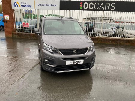 2019 Peugeot Rifter Horizon RE 3 seats + wheelchair