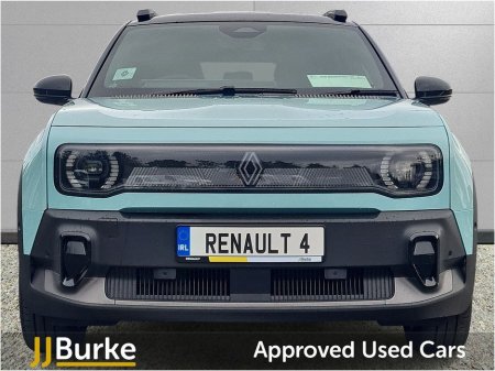 2026 Renault 4 Iconic 52kWh 150hp *ORDER YOUR 261 TODAY* €36,070