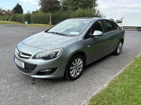 2014 Opel Astra SC 1.7 CDTI 110PS 4DR