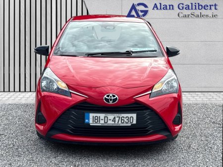 2018 Toyota Yaris 1.0 VVT-I ACTIVE €57 PW €11,995