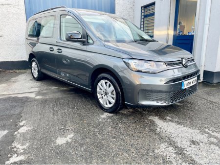 2025 Volkswagen Caddy Maxi Life LIFE 2.0TDI 122BHP A7F 5DR DSG AUTO 7 SEAT €46,950
