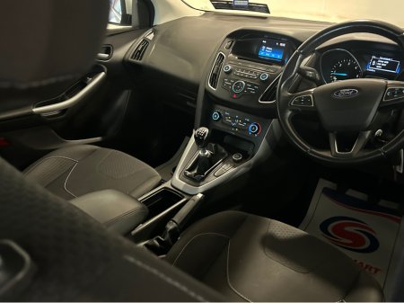 2016 Ford Focus ZETEC 4DR 1.5 TD 95PS 6SPEED €8,950