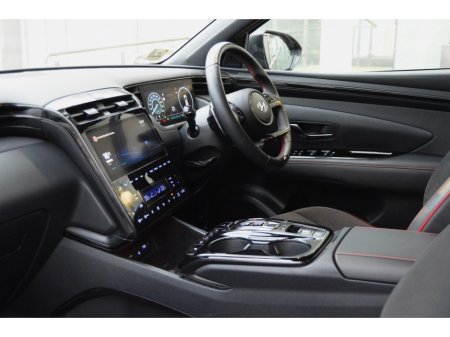 2023 Hyundai Tucson 4WD N Line PHEV Auto Side Steps €38,499 thumbnail