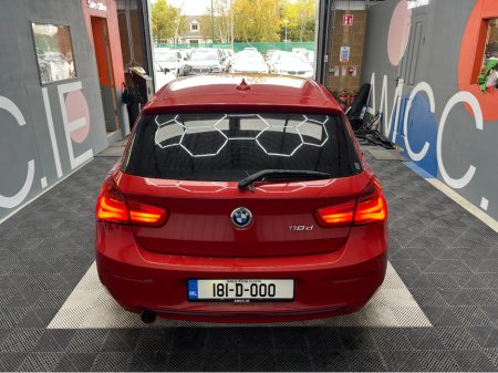 2018 BMW 1 Series ONLY €16950! 2018 BMW 1 SERIES AUTOMATIC 118D 2.0L DIESEL / 80K KMS / LANE ASSIST, REVERSE CAMERA & MORE €16,950
