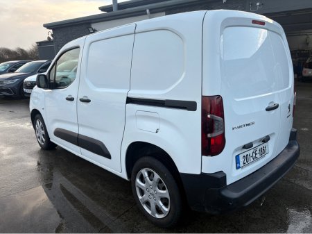 2020 Peugeot Partner PROFESSIONAL L1 BHDI €11,950