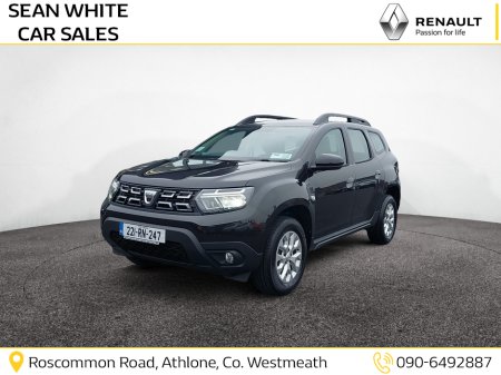 2022 Dacia Duster COMFORT BLUE DCI 115 4X 4X2 5DR 5 €22,750