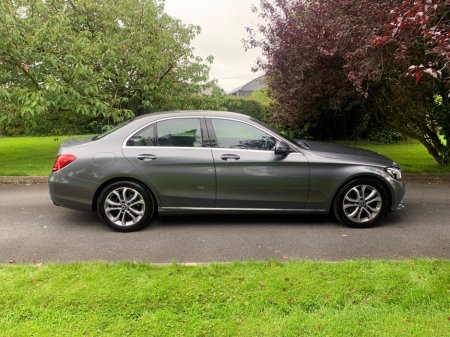 2019 Mercedes-Benz C Class 200 D AVANTGARDE 4DR