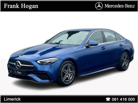 2026 Mercedes-Benz C Class C200d AMG 2.0 DIESEL 163BHP €65,396