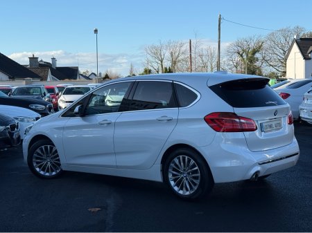 2019 BMW 2 Series 218D LUXURY 2.0 AUTO * SERVICE BOOK PRESENT WITH 8 SERVICE STAMPS, REAR VIEW CAMERA, PARKING SENSORS FRONT & REAR, APPLE CARPLAY//ANDROID AUTO, ADAPTIVE CRUISE CONTROL, 3 STAGE HEATED SEATS * €19,950