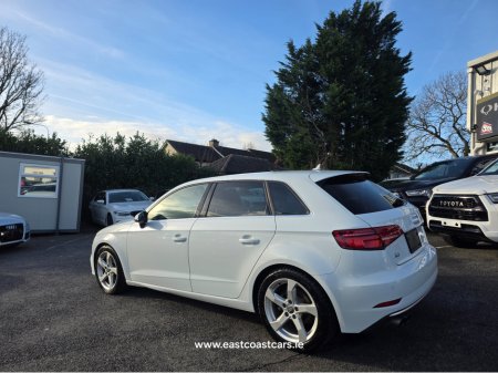 2017 Audi A3 1.4 LEATHER LEATHER SEATS / VIRTUAL COCKPIT - SMARTPHONE INTERFACE- SATNAV - VIRTUAL COCKPIT - NAVIGATION REVERSING CAMERA - PARKING SENSORS €18,750 thumbnail
