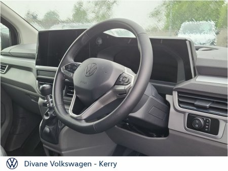 2026 Volkswagen Transporter PAN AMERICANA LWB TON 150BHP €35,100