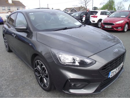 2021 Ford Focus ST-LINE EDITION 5DR 1.5 TD 120 M6 €18,500