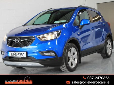 2018 Opel Mokka X SC 1.6cdti 4DR €12,850