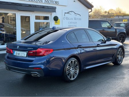 2019 BMW 5 Series 530E M-SPORT AUTO €26,950
