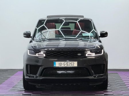 2018 Land Rover Range Rover Sport 2.0 PHEV 404PS 4WD Auto Autobio Dyn €37,950