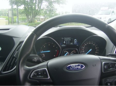 2018 Ford Kuga TITANIUM 1.5 TDCI 120PS F FWD 4DR €15,995 thumbnail