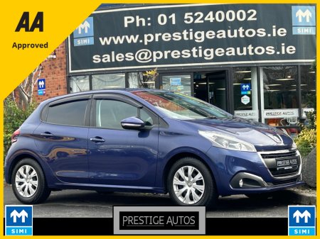 2016 Peugeot 208 1.2 PETROL AUTO *CAR ID 65* €11,950
