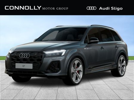 2026 Audi Q7 Competition TFSI e quattro 490bhp Auto Huge Spec 