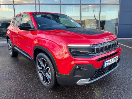 2023 Jeep Avenger AVENGER BEV 54KWH ALTITUDE 156HP