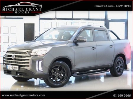 2025 KGM Musso 2.2 DSL AUTOMATIC P/T 4WD 4DR PICK UP TRUCK DOUBLE CAB €39,995