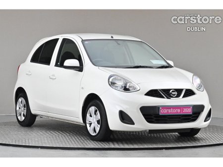 2020 Nissan March *JAN 2026 PRICE NOW*1.2 CVT *REVERSE CAM*PRIVACY GLASS* €13,490