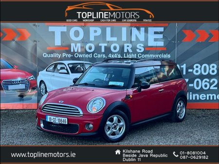 2010 MINI Clubman ==1.6 D//CLUB MAN//NEW NCT//SERVICED== €3,950