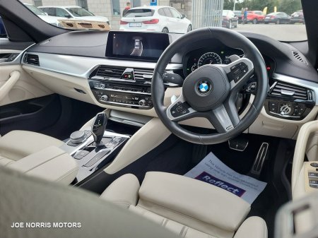 2020 BMW 5 Series 520D M SPORT 5DR AUTO €31,995 thumbnail