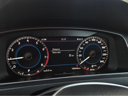 2019 Volkswagen Golf 1.2 TSI COMFORTLINE VIRTUAL COCKPIT - NAVIGATION -CARPLAY ANDROID AUTO - REVERSING CAMERA - LOW ROAD TAX BAND €18,750 thumbnail