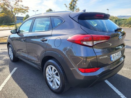 2018 Hyundai Tucson  €15,999