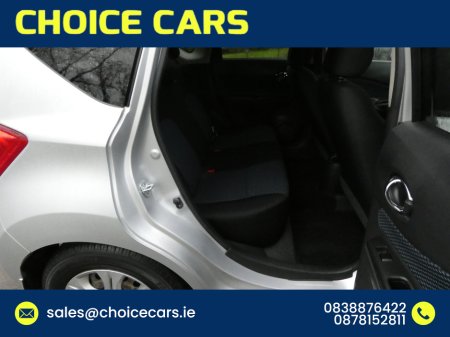 2016 Nissan Note 1.2 AUTO €8,750 thumbnail