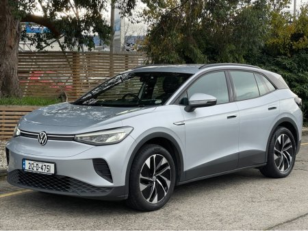 2021 Volkswagen ID.4 PRO 150 KW LIFE 77KWH 204BHP 5DR AUTO..FINANCE PROVIDED..WARRANTY  INCLUDED €21,500