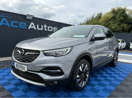2018 Opel Grandland X SRI 1.2L PETROL - MANUAL - 12M WARRANTY - CAR: 1265 €16,950