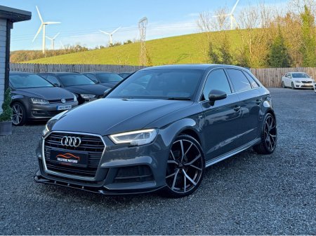 2018 Audi A3 2.0TDI 150 S Line €19,999