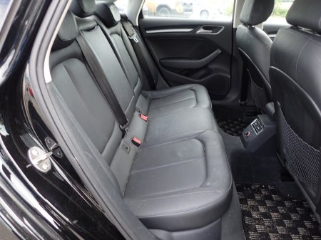 2016 Audi A3 Saloon 1.4 TFSI SPORT PLUS LEATHER PETROL AUTOMATIC // STUNNING CAR THROUGHOUT // FULL ELECTRIC LEATHER // BLUETOOTH MEDIA // UPGRADED ALLOYS // FULL PARK ASSIST // REVERSING CAMERA €16,950