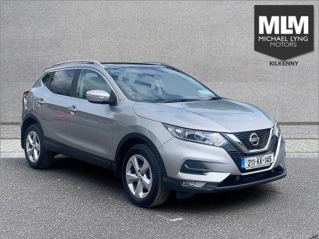 2021 Nissan Qashqai 1.5 DSL SE €23,495