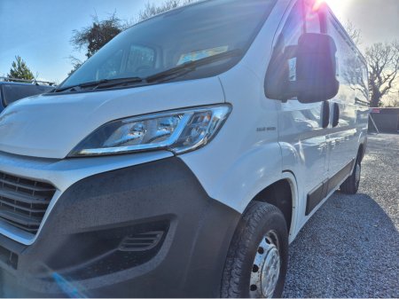 2019 Fiat Ducato 33 MWB H1 2.3 130 €14950 inc vat €12,154