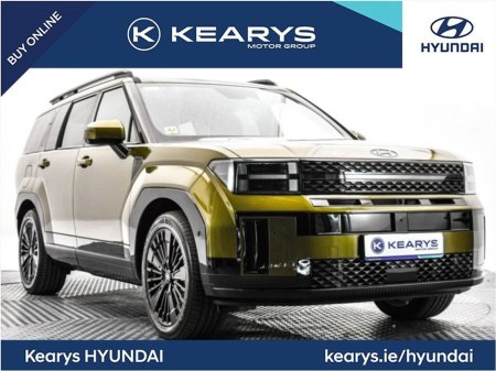 2026 Hyundai Santa Fe Calligraphy PHEV 4WD €72,570