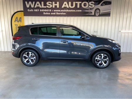 2019 Kia Sportage K3 5DR