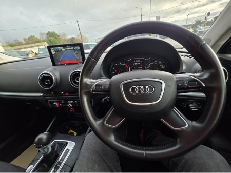 2014 Audi A3 ( 142 REG ) SALOON 1.4 TFSI PRIVACY GLASS REVERSING CAMERA - PARKING SENSORS ALLOYS - SIMI DEALER - LOW ROAD TAX BAND €14,950 thumbnail