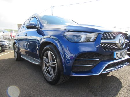 2022 Mercedes-Benz GLE Class GLE 350 DE 4MATIC AMG LINE €69,990