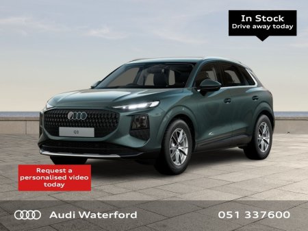 2026 Audi Q3 TDI 150HP S-T SE