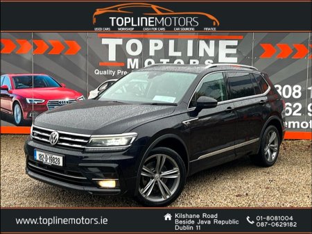2018 Volkswagen Tiguan HIGHLINE// 2.0 TDI// MANUAL //PANROOF=NEW NCT/HIGH SPEC €20,950