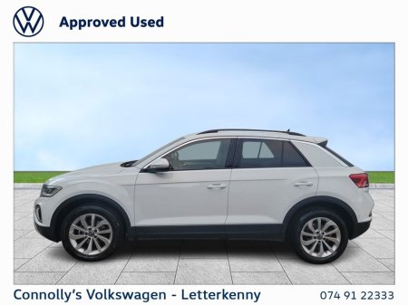 2025 Volkswagen T-Roc EDT 75 1.0TSI M6F 116HP *From €263PM* €31,850 thumbnail