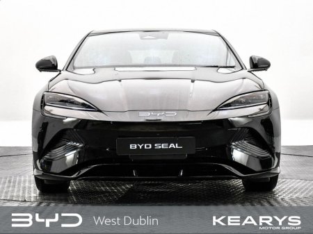 2026 BYD Seal Order your 261 Seal RWD Design Black today!