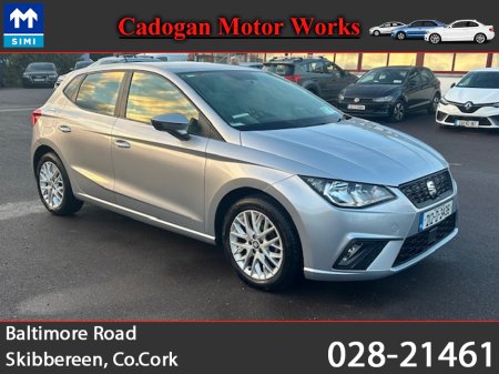 2021 SEAT Ibiza 1.0 TSI 95BHP SE+ 5DR €15,950