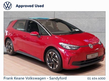 2026 Volkswagen ID.3 *Pro* 58kWh 204hp @Frank Keane Volkswagen South Dublin