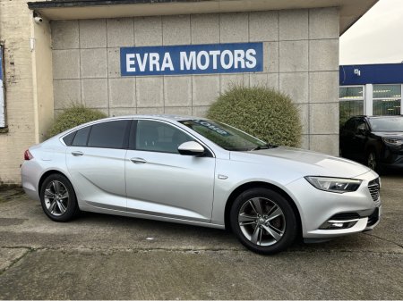 2019 Opel Insignia GRAND SPORT SRI 1.5 PETROL //CARPLAY//SAT NAV//HALF LEATHER SEATS// €13,950