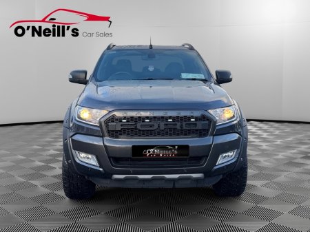 2019 Ford Ranger 3.2 TDCI WILDTRAK AUTO #315 €24,999