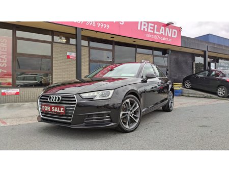 2018 Audi A4 2.0 TDI 122 BHP LIMOUSINE SE 2 KEYS NCT AND TAXED €19,900